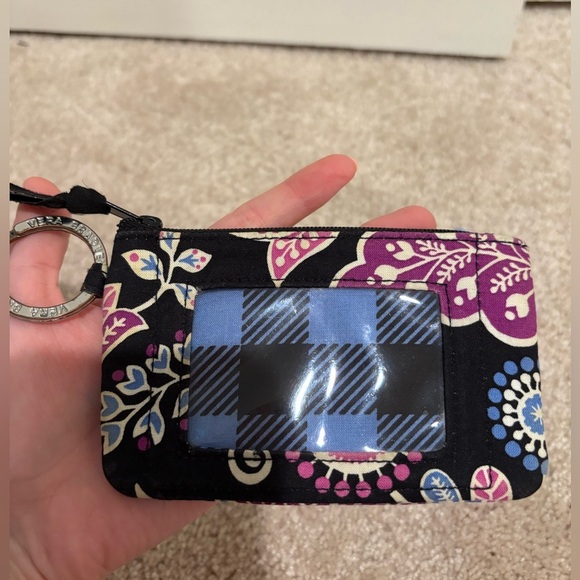 Vera Bradley KeyRing Wallet - Picture 2 of 3